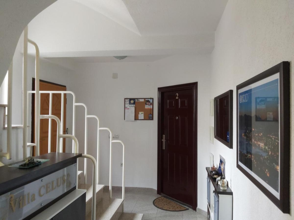 Celus Apartments אוהריד מראה חיצוני תמונה